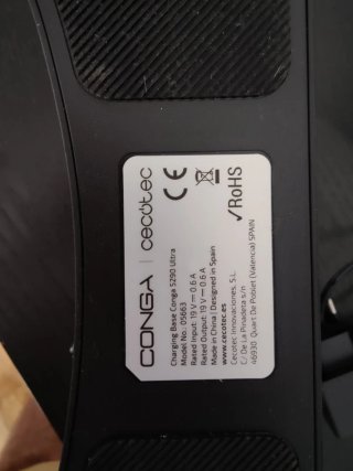 Base de carga Conga 5290 Ultra
