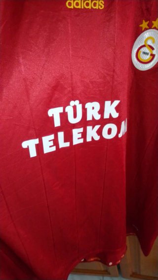 Camiseta Galatasaray Adidas 2011/12 XXXL Original