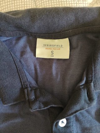 Polo Springfield Talla S