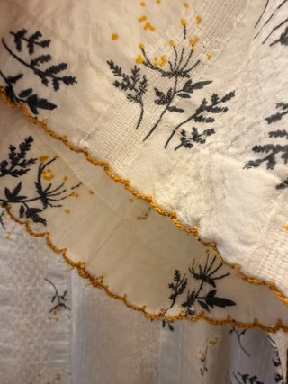 Camisa Zara Estampada Manga Corta
