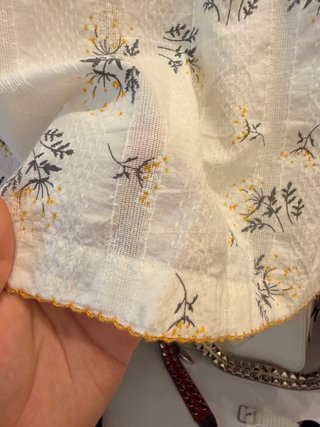 Camisa Zara Estampada Manga Corta