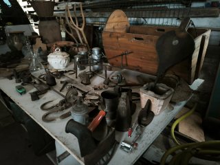 Lote de antigüedades variadas