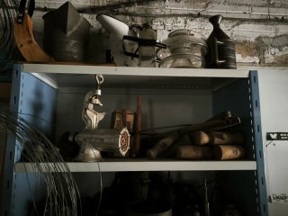 Lote de antigüedades variadas