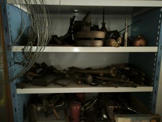 Lote de antigüedades variadas