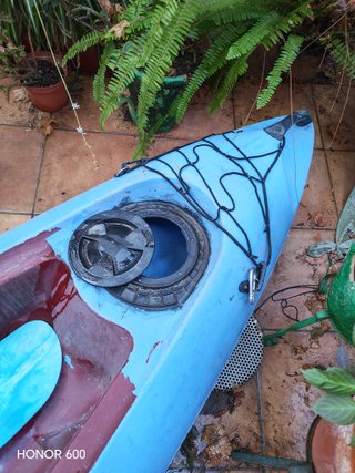 Kayak Bic Bilbao Pesca Recreo Buen Estado
