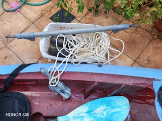 Kayak Bic Bilbao Pesca Recreo Buen Estado