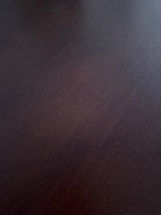 Mesa comedor wengué + 6 sillas