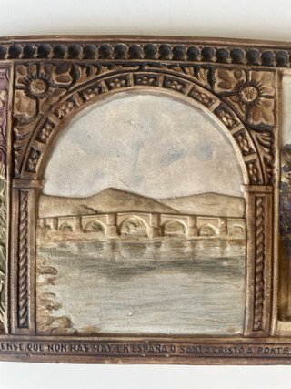 Tríptico De Ourense Cerámica Celta.