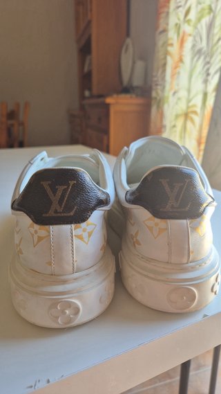 Louis Vuitton Time Out Sneakers originales