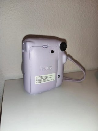 Cámara Fujifilm Instax Mini 12 Lila