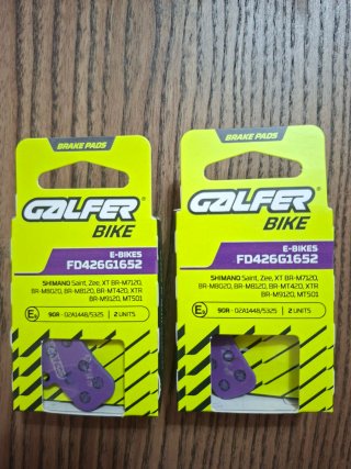 Pastillas Freno E-BIKES Shimano Saint zee