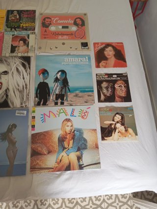 Vinilos Divas