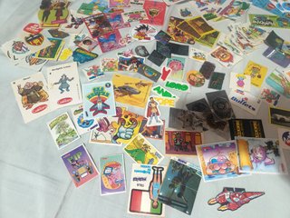 Super lote docenas de cromos pastelitos años 80