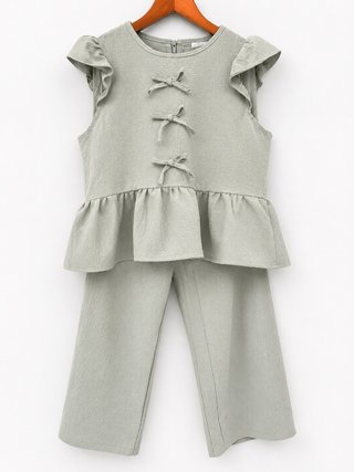 Conjunto infantil top y pantalón