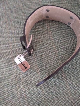 Pulsera cuero Police