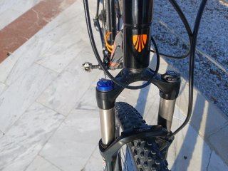 Bicicleta de montaña Trek X Caliber 8, 18 velocida
