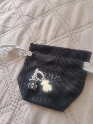 Pendientes Oso Tous Plata