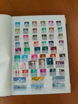 Álbum Clasificador BBB Sellos Colección