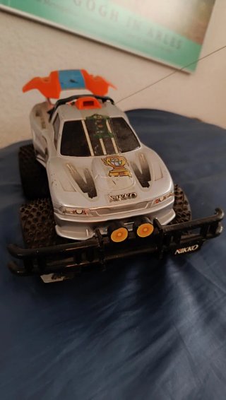 Coche teledirigido Nikko King of Truck