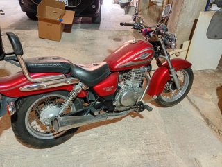 Suzuki Marauder 250cc