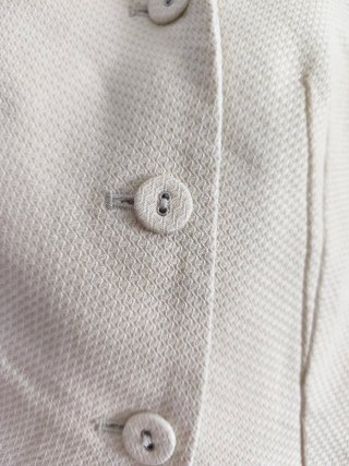 Massimo Dutti Chaqueta Corta Beige