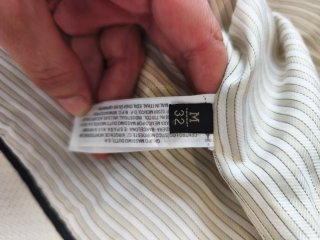 Massimo Dutti Chaqueta Corta Beige