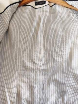 Massimo Dutti Chaqueta Corta Beige