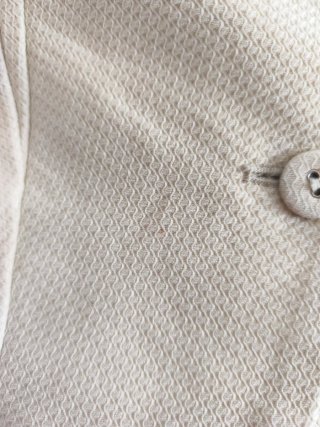 Massimo Dutti Chaqueta Corta Beige