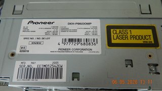 Autoradio Pioneer