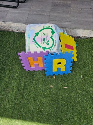 Alfombra Puzzle Goma EVA Infantil Colores