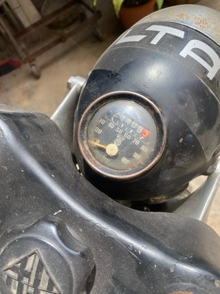 Bultaco Mercurio 155 Azul
