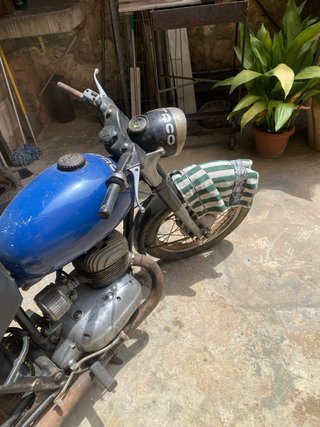 Bultaco Mercurio 155 Azul