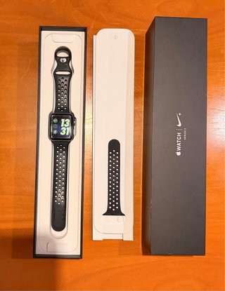 Apple Watch Serie 3 Negro/Plata