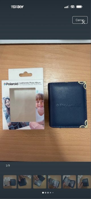 Álbum de fotos Polaroid