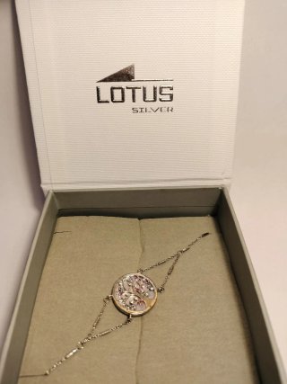Pulsera Lotus Silver Árbol de la Vida