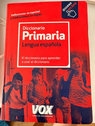 Diccionario Primaria lengua española