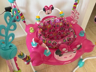 Saltador Minnie Mouse