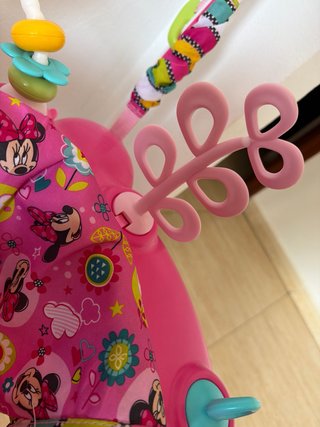 Saltador Minnie Mouse