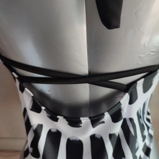 Bañador estampado cebra talla XL