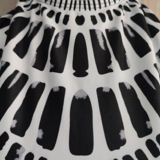 Bañador estampado cebra talla XL