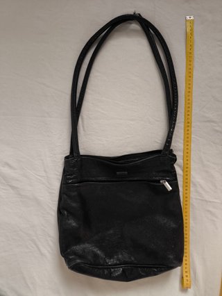 Bolso Calvin Klein en piel negra Vintage (Años 90)
