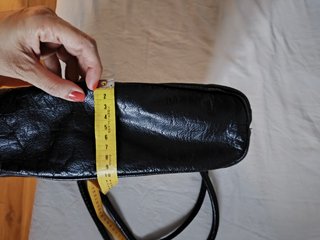 Bolso Calvin Klein en piel negra Vintage (Años 90)