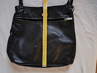 Bolso Calvin Klein en piel negra Vintage (Años 90)