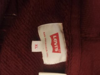 Sudadera Levi's Roja ( a estrenar)