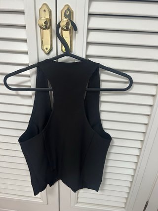 Chaleco Negro Shein Talla XS