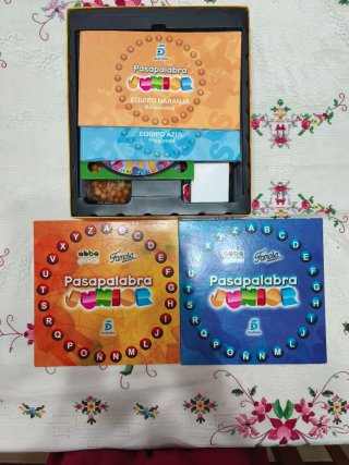 Juego de Mesa Pasapalabra Junior Famosa