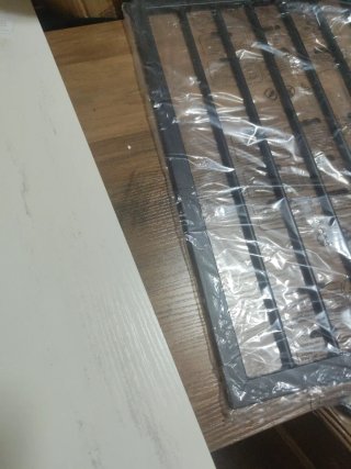 Jaula Mueble Perro Estilo Mesa Marrón
