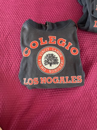Sudadera Colegio Los Nogales