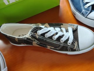 Zapatillas de lona para el verano ( lote 2 pares)