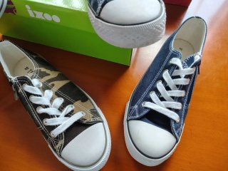 Zapatillas de lona para el verano ( lote 2 pares)